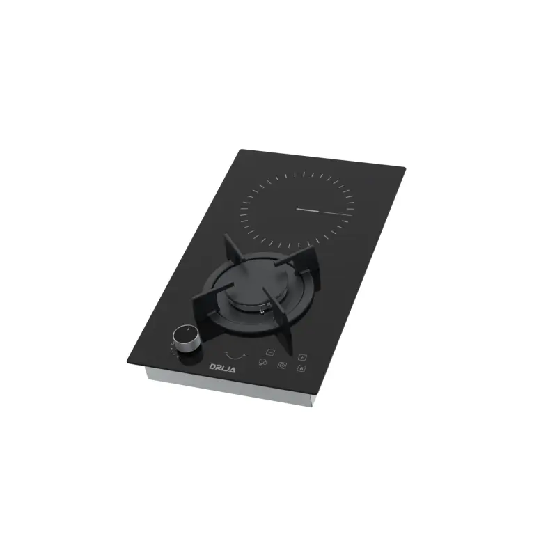 ESTUFA EMPOTRABLE DRIJA DUAL (GAS Y ELÉCTRICA) 29CM VITROCERÁMICA SICILIA30